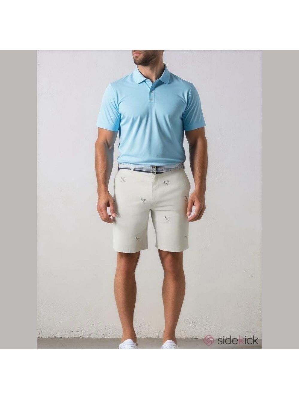Vineyard Vines 9 Inch Lacrosse Embroidered Breaker Shorts
